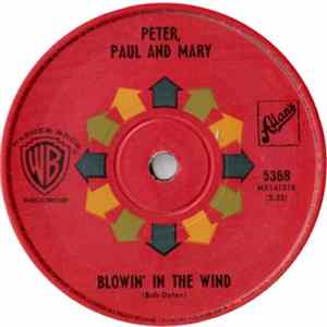 Peter, Paul & Mary - Blowin' In The Wind / Flora FLAC