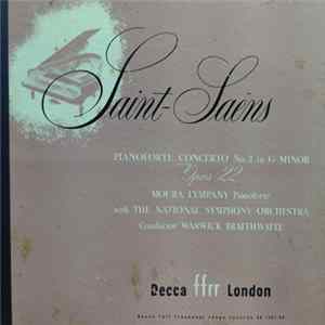 Moura Lympany - National Symphony Orchestra, Warwick Braithwaite - Saint-Saëns - Concerto No. 2 In G Minor For Piano & Orchestra, Op. 22 FLAC