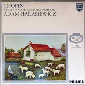 Chopin, Adam Harasiewicz - Sonate, Walzer, Nocturne, Scherzo FLAC