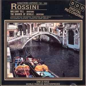 Rossini, London Festival Orchestra, Philharmonia Slavonica - William Tell - Overture / Barber Of Seville - Overture FLAC