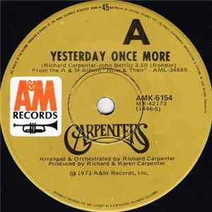 Carpenters - Yesterday Once More FLAC
