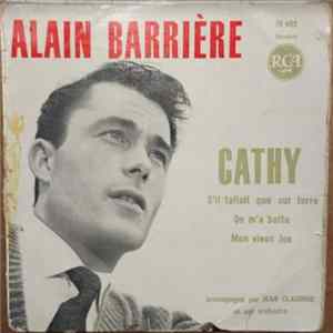 Alain Barrière Accompagné Par Jean Claudric Et Son Orchestre - Cathy FLAC