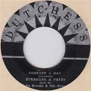 Stranger & Patsy , Music By Baba Brooks & His Groups - Forever A Day / When You Call My Name FLAC
