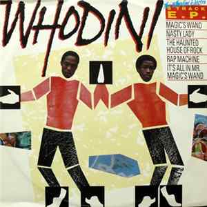 Whodini - The Whodini Electro 5 Track E.P. FLAC
