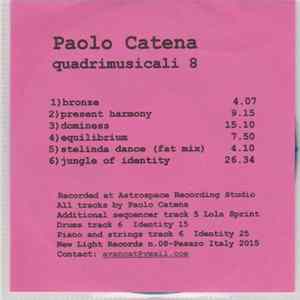 Paolo Catena - Quadrimusicali 8 FLAC