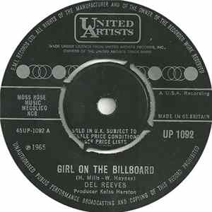 Del Reeves - Girl On The Billboard FLAC