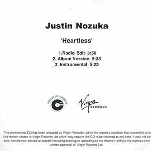 Justin Nozuka - Heartless FLAC