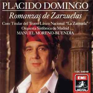 Placido Domingo - Romanzas De Zarzuelas FLAC