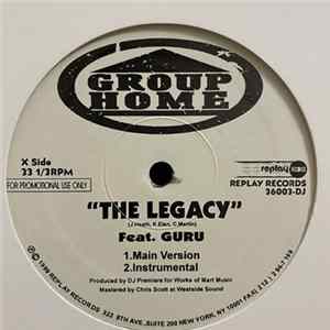 Group Home - The Legacy FLAC