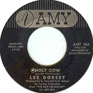 Lee Dorsey - Holy Cow / Operation Heartache FLAC