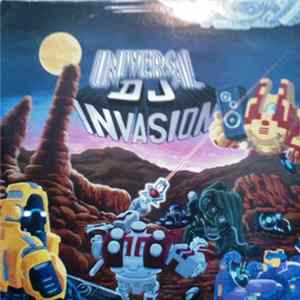 Various - Universal DJ Invasion FLAC