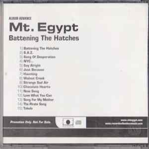 Mt. Egypt - Battening The Hatches FLAC