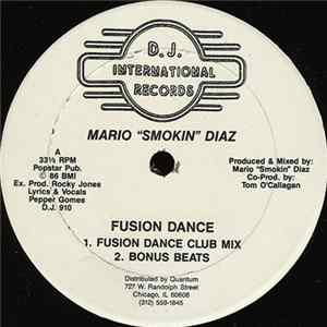 Mario "Smokin" Diaz - Fusion Dance FLAC