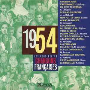 Various - Les Plus Belles Chansons Françaises - 1954 FLAC