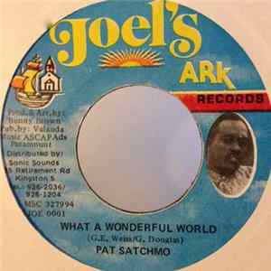 Pat Satchmo - What A Wonderful World FLAC