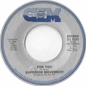 Superior Movement - For You FLAC