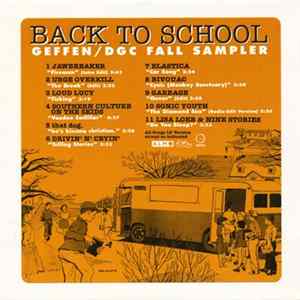 Various - Back To School FLAC