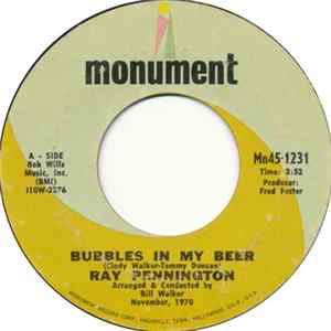 Ray Pennington - Bubbles In My Beer FLAC