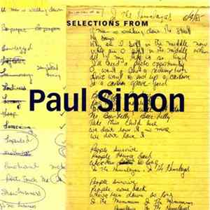Paul Simon - Selections From Paul Simon: The Studio Recordings (1972-2000) FLAC