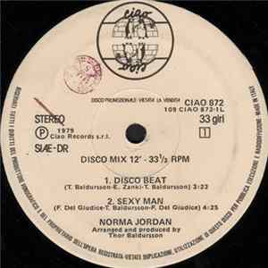 Norma Jordan / G. Bri - Disco Beat / Sexy Man / Non Rompere FLAC