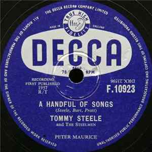 Tommy Steele And The Steelmen - Water, Water / A Handful Of Songs FLAC