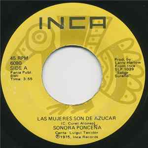 Sonora Ponceña - Las Mujeres Son De Azucar FLAC
