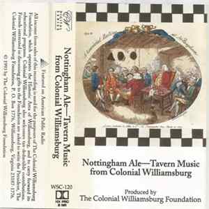 Various - Nottingham Ale - Tavern Music From Colonial Williamsburg FLAC