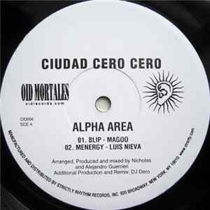 Urban Groove - Ciudad Cero Cero (Alpha Area) FLAC