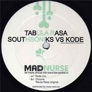 Southsoniks & Kode - Tabula Rasa FLAC