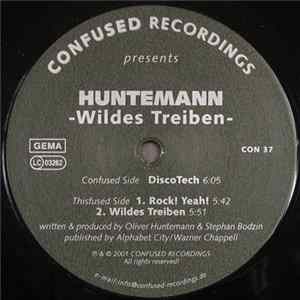 Huntemann - Wildes Treiben FLAC