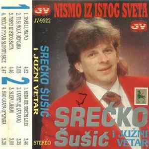 Srećko Šušić I Južni Vetar - Nismo Iz Istog Sveta FLAC
