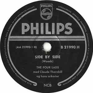 The Four Lads Med Claude Thornhill Og Hans Orkester - Side By Side / Taking A Chance On Love FLAC