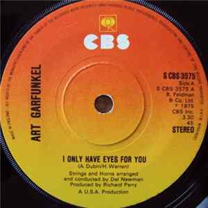 Art Garfunkel - I Only Have Eyes For You FLAC