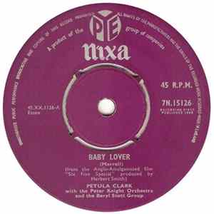 Petula Clark - Baby Lover FLAC