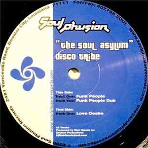 Disco Tribe - The Soul Asylum FLAC
