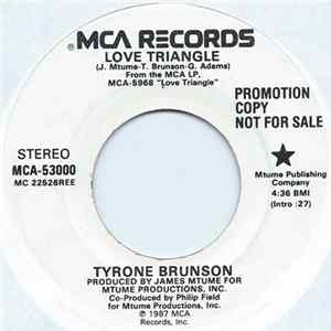 Tyrone Brunson - Love Triangle FLAC