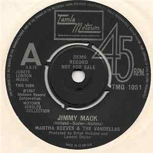 Martha Reeves & The Vandellas - Jimmy Mack / Dancing In The Street FLAC