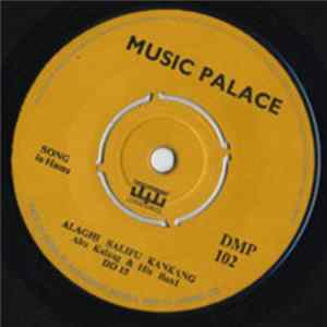 Abu Kalang & His Band - Alaghi Salifu Kankang / Kabariga Nibakasamuba FLAC