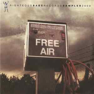 Various - Free Air - Righteous Babe Records Sampler 2000 FLAC