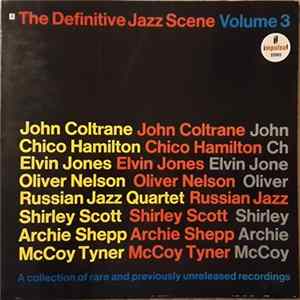 Various - The Definitive Jazz Scene Volume 3 FLAC