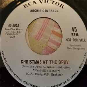 Archie Campbell - Christmas At The Opry FLAC
