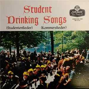 Unknown Artist - Student Drinking Songs (Studentenlieder Kommerslieder) FLAC