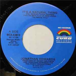 Jonathan Edwards - It's A Natural Thing FLAC