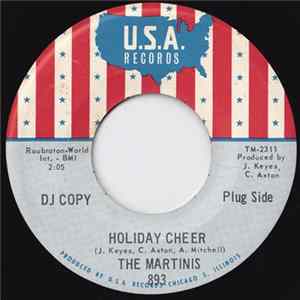 The Martinis - Holiday Cheer / Bullseye FLAC