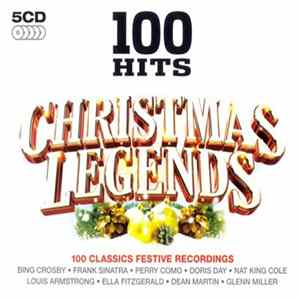 Various - 100 Hits Christmas Legends FLAC