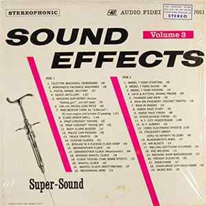 No Artist - Sound Effects Volume 3 FLAC