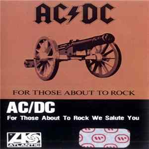 AC/DC - For Those About To Rock We Salute You FLAC