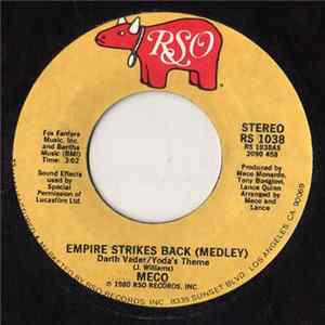 Meco - Empire Strikes Back (Medley) (Darth Vader/Yoda's Theme) FLAC