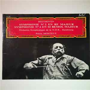 Radio-Philharmonie Hannover Des NDR direction Pierre Monteux - Beethoven Symphonie No 2 FLAC