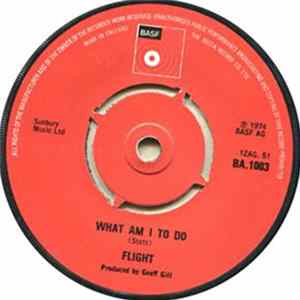 Flight - What Am I To Do FLAC